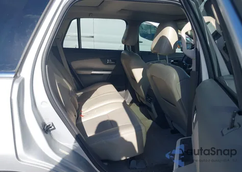2012 Ford Edge Limited из США, поврежденный, VIN 2FMDK3KC0CBA10286